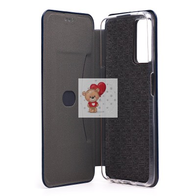 Чехол-книжка для OPPO A96 (синий) - BC002 Чехол-книжка для OPPO A96 (синий) - BC002
