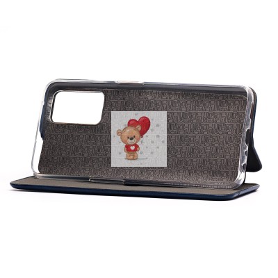 Чехол-книжка для OPPO A96 (синий) - BC002 Чехол-книжка для OPPO A96 (синий) - BC002