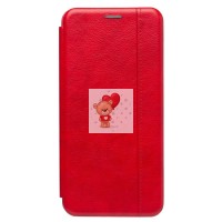 Чехол-книжка для OPPO A96 (красный) - BC002