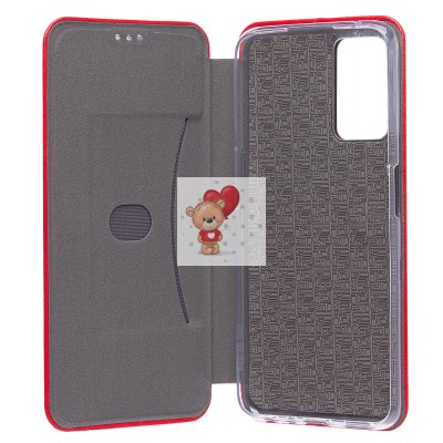 Чехол-книжка для OPPO A96 (красный) - BC002