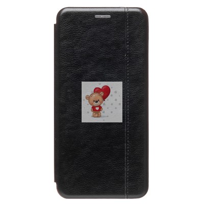 Чехол-книжка для OPPO Find X6 Pro (черный) - BC002