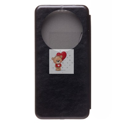 Чехол-книжка для OPPO Find X6 Pro (черный) - BC002 Чехол-книжка для OPPO Find X6 Pro (черный) - BC002