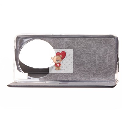 Чехол-книжка для OPPO Find X6 Pro (черный) - BC002 Чехол-книжка для OPPO Find X6 Pro (черный) - BC002