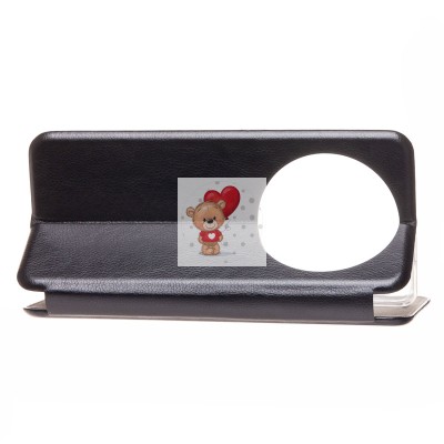 Чехол-книжка для OPPO Find X6 Pro (черный) - BC002 Чехол-книжка для OPPO Find X6 Pro (черный) - BC002