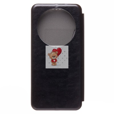 Чехол-книжка для OPPO Find X6 (черный) - BC002