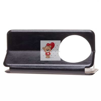 Чехол-книжка для OPPO Find X6 (черный) - BC002