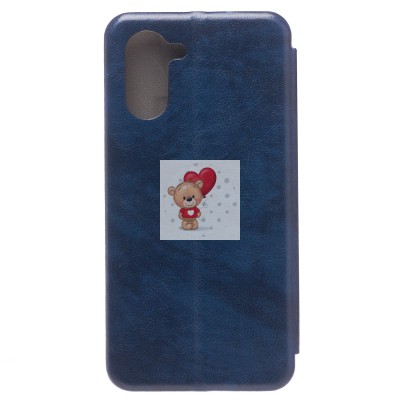 Чехол-книжка для OPPO realme 10 4G (синий) - BC002 Чехол-книжка для OPPO realme 10 4G (синий) - BC002