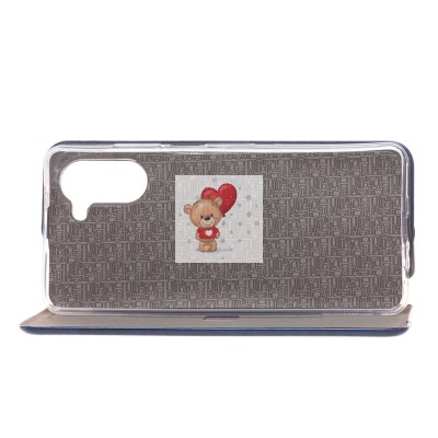 Чехол-книжка для OPPO realme 10 4G (синий) - BC002 Чехол-книжка для OPPO realme 10 4G (синий) - BC002