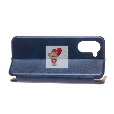 Чехол-книжка для OPPO realme 10 4G (синий) - BC002 Чехол-книжка для OPPO realme 10 4G (синий) - BC002