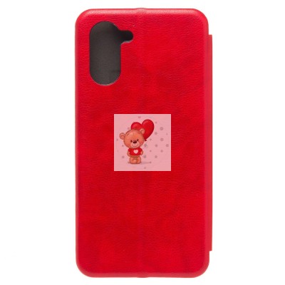 Чехол-книжка для OPPO realme 10 4G (красный) - BC002 Чехол-книжка для OPPO realme 10 4G (красный) - BC002