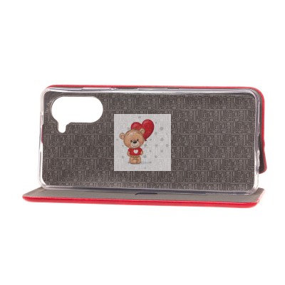 Чехол-книжка для OPPO realme 10 4G (красный) - BC002 Чехол-книжка для OPPO realme 10 4G (красный) - BC002