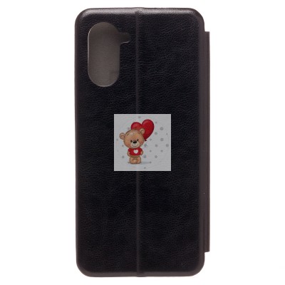 Чехол-книжка для OPPO realme 10 Pro (черный) - BC002 Чехол-книжка для OPPO realme 10 Pro (черный) - BC002