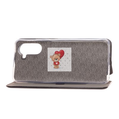 Чехол-книжка для OPPO realme 10 Pro (черный) - BC002 Чехол-книжка для OPPO realme 10 Pro (черный) - BC002