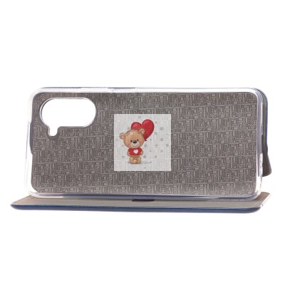 Чехол-книжка для OPPO realme 10 Pro (синий) - BC002 Чехол-книжка для OPPO realme 10 Pro (синий) - BC002