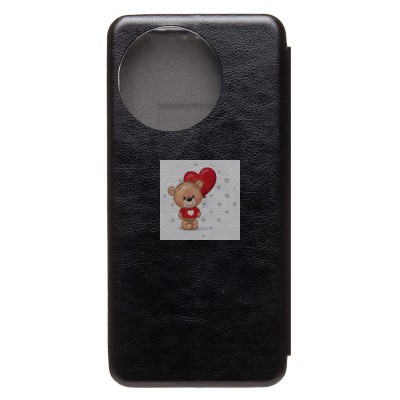 Чехол-книжка для OPPO Realme 11 5G Global (черный) - BC002 Чехол-книжка для OPPO Realme 11 5G Global (черный) - BC002