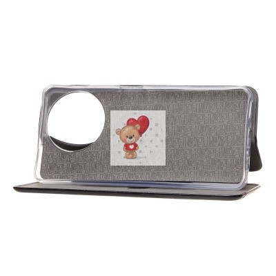 Чехол-книжка для OPPO Realme 11 5G Global (черный) - BC002 Чехол-книжка для OPPO Realme 11 5G Global (черный) - BC002