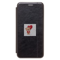 Чехол-книжка для OPPO Realme 8i (черный) - BC002 Чехол-книжка для OPPO Realme 8i (черный) - BC002