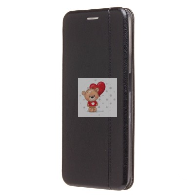 Чехол-книжка для OPPO Realme 8i (черный) - BC002 Чехол-книжка для OPPO Realme 8i (черный) - BC002