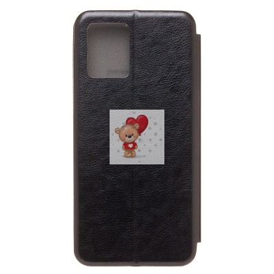 Чехол-книжка для OPPO Realme 8i (черный) - BC002 Чехол-книжка для OPPO Realme 8i (черный) - BC002