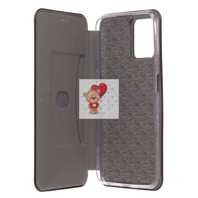 Чехол-книжка для OPPO Realme 8i (черный) - BC002 Чехол-книжка для OPPO Realme 8i (черный) - BC002