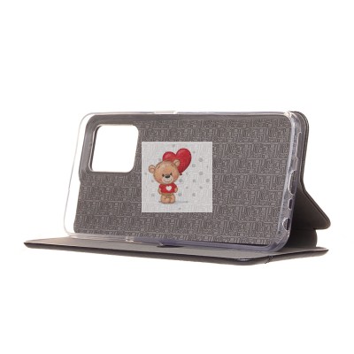 Чехол-книжка для OPPO Realme 8i (черный) - BC002 Чехол-книжка для OPPO Realme 8i (черный) - BC002