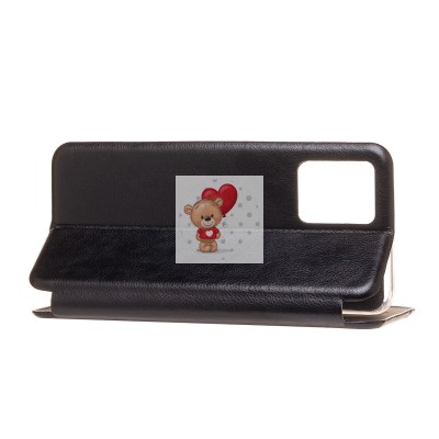 Чехол-книжка для OPPO Realme 8i (черный) - BC002 Чехол-книжка для OPPO Realme 8i (черный) - BC002