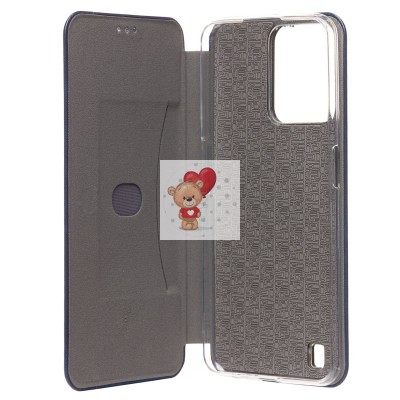 Чехол-книжка для OPPO realme C31 (синий) - BC002 Чехол-книжка для OPPO realme C31 (синий) - BC002