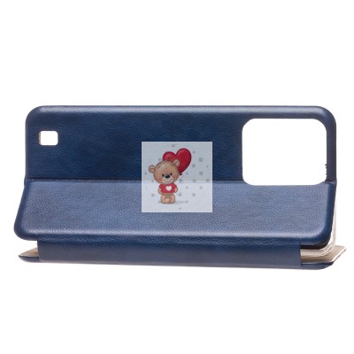 Чехол-книжка для OPPO realme C31 (синий) - BC002 Чехол-книжка для OPPO realme C31 (синий) - BC002