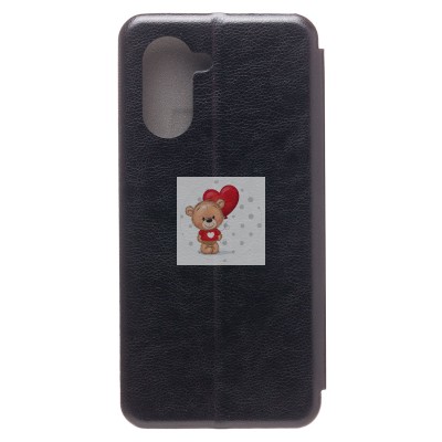 Чехол-книжка для OPPO realme C33 (черный) - BC002 Чехол-книжка для OPPO realme C33 (черный) - BC002