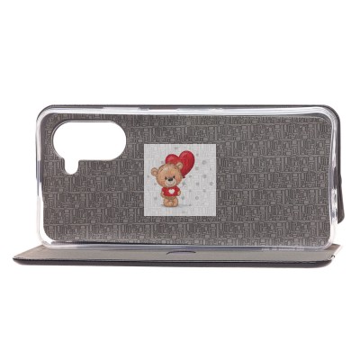 Чехол-книжка для OPPO realme C33 (черный) - BC002 Чехол-книжка для OPPO realme C33 (черный) - BC002