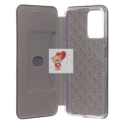 Чехол-книжка для OPPO realme C35 (черный) - BC002