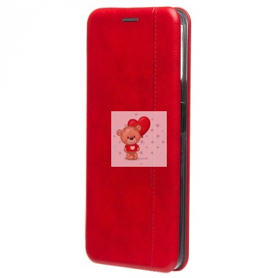 Чехол-книжка для OPPO realme C35 (красный) - BC002 Чехол-книжка для OPPO realme C35 (красный) - BC002