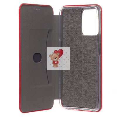 Чехол-книжка для OPPO realme C35 (красный) - BC002 Чехол-книжка для OPPO realme C35 (красный) - BC002