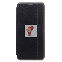 Чехол-книжка для OPPO realme Narzo 50i Prime (черный) - BC002 Чехол-книжка для OPPO realme Narzo 50i Prime (черный) - BC002