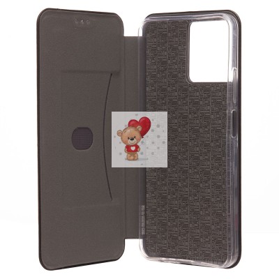 Чехол-книжка для OPPO realme Narzo 50i Prime (черный) - BC002 Чехол-книжка для OPPO realme Narzo 50i Prime (черный) - BC002