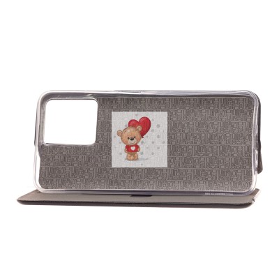 Чехол-книжка для OPPO realme Narzo 50i Prime (черный) - BC002 Чехол-книжка для OPPO realme Narzo 50i Prime (черный) - BC002