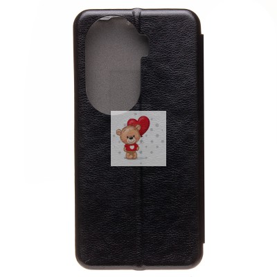 Чехол-книжка для OPPO Reno 11 Pro (черный) - BC002 Чехол-книжка для OPPO Reno 11 Pro (черный) - BC002