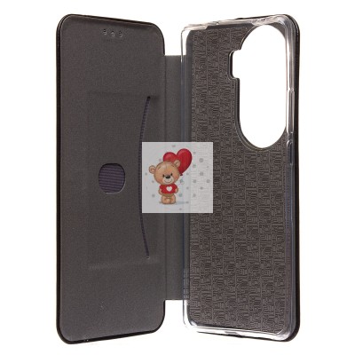 Чехол-книжка для OPPO Reno 11 Pro (черный) - BC002 Чехол-книжка для OPPO Reno 11 Pro (черный) - BC002