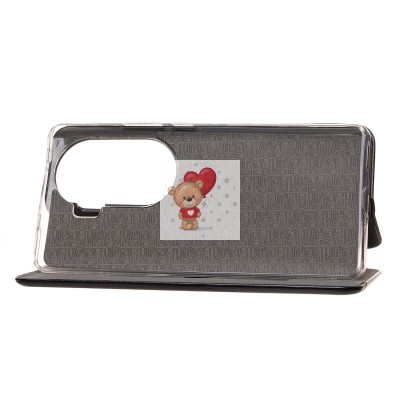 Чехол-книжка для OPPO Reno 11 Pro (черный) - BC002 Чехол-книжка для OPPO Reno 11 Pro (черный) - BC002