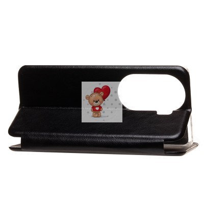 Чехол-книжка для OPPO Reno 11 Pro (черный) - BC002 Чехол-книжка для OPPO Reno 11 Pro (черный) - BC002