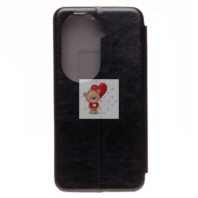 Чехол-книжка для OPPO Reno 11 (черный) - BC002 Чехол-книжка для OPPO Reno 11 (черный) - BC002