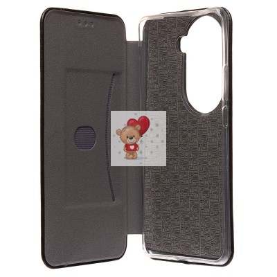 Чехол-книжка для OPPO Reno 11 (черный) - BC002 Чехол-книжка для OPPO Reno 11 (черный) - BC002