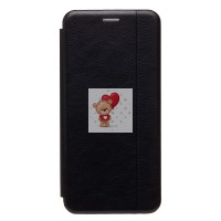 Чехол-книжка для OPPO Reno 12 F 4G (черный) - BC002