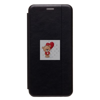 Чехол-книжка для OPPO Reno 12 F 4G (черный) - BC002