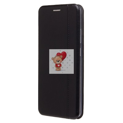 Чехол-книжка для OPPO Reno 12 F 4G (черный) - BC002 Чехол-книжка для OPPO Reno 12 F 4G (черный) - BC002