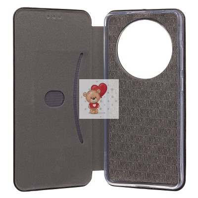 Чехол-книжка для OPPO Reno 12 F 4G (черный) - BC002 Чехол-книжка для OPPO Reno 12 F 4G (черный) - BC002