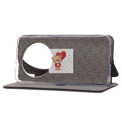 Чехол-книжка для OPPO Reno 12 F 4G (черный) - BC002 Чехол-книжка для OPPO Reno 12 F 4G (черный) - BC002