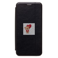 Чехол-книжка для OPPO Reno 12 Global (черный) - BC002