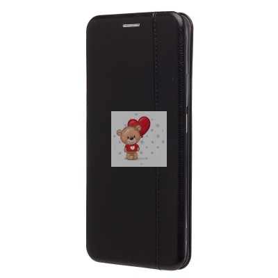 Чехол-книжка для OPPO Reno 12 Global (черный) - BC002 Чехол-книжка для OPPO Reno 12 Global (черный) - BC002