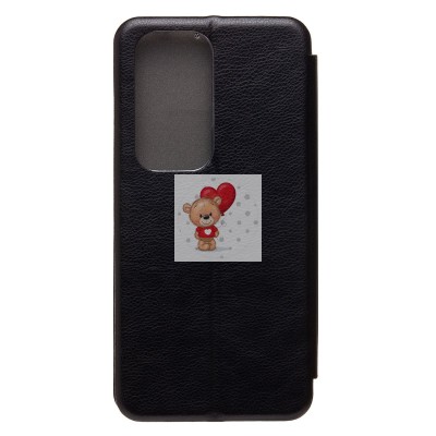 Чехол-книжка для OPPO Reno 12 Global (черный) - BC002 Чехол-книжка для OPPO Reno 12 Global (черный) - BC002